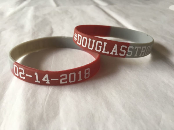 DouglasStrong-Wristband